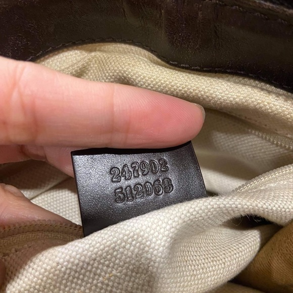 GUCCI Medium Sukey Top handle - Picture 8 of 9